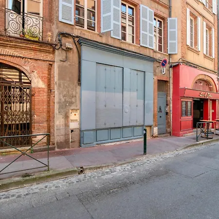 Chez Pauline & Simon - Appt Climatise * トゥールーズ