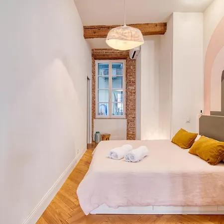 Apartament Chez Pauline & Simon - Appt Climatise *