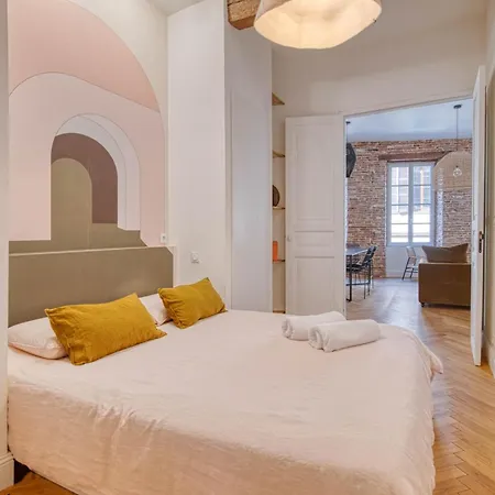 Apartament Chez Pauline & Simon - Appt Climatise *