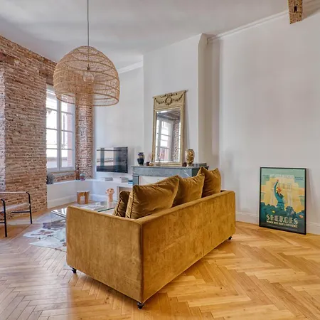 Chez Pauline & Simon - Appt Climatise * 圖盧茲