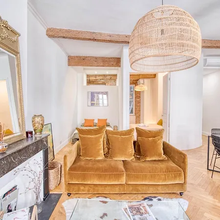 公寓 Chez Pauline & Simon - Appt Climatise *