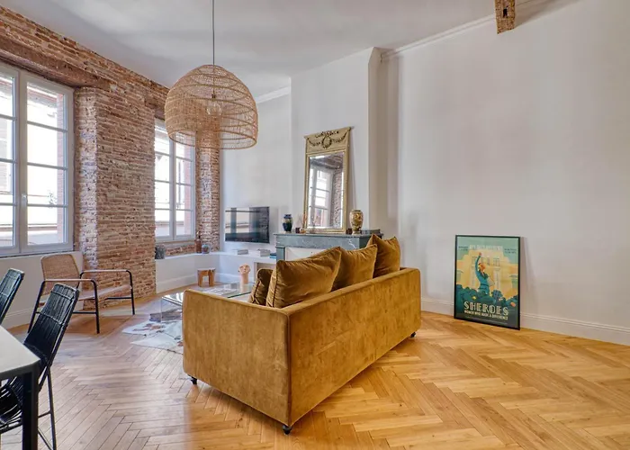 Chez Pauline & Simon - Appt Climatise * Toulouse